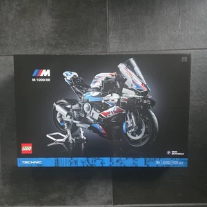 LEGO Technic 42130 BMW M 1000 RR Bausatz, SAMMLUNGSAUFLÖSUNG OVP/NEU EOL Motor - Bild 1 von 4