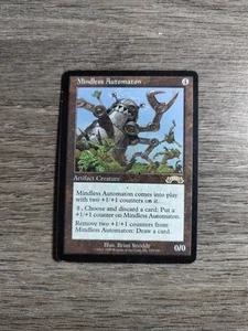 MTG Mindless Automaton Exodus Regular - Foto 1 di 5