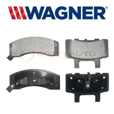 Wagner Brake Front Disc Brake Pad Set for 1995-2000 GMC Yukon 6.5L V8 - ef Foto 1 de 4