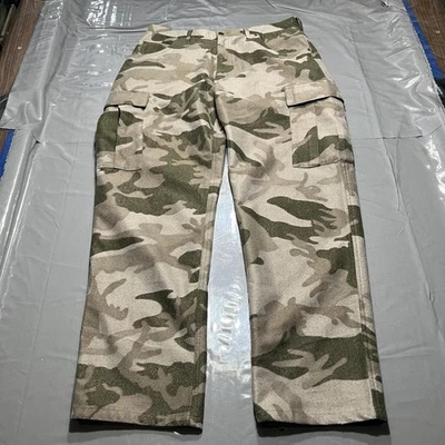 Pantalones Cabelas Para Hombres 36 Regular Camuflaje Vellón Carga Caza Exterior Poliéster Cálidos Foto 1 de 4