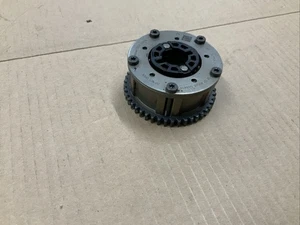 INFINITI Q50 Q60 LADO IZQUIERDO TURBO POLEA DE ADMISIÓN PIÑÓN LEVA ENGRANAJE 3,0 L OEM - Imagen 1 de 5