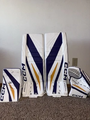 "Almohadillas de portero CCM Eflex 7 Total Custom Pro 33"" + 2""" Foto 1 de 4