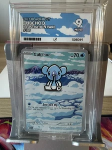 Pokémon TCG Cubchoo 109/086 Black Bolt Ace 9 MINT - Bild 1 von 2