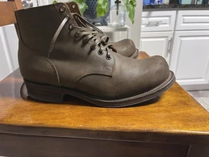 Viberg 310 Service Boot - Coyote Waxy Commander - 10E - Picture 1 of 14