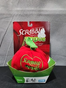 Hasbro Parker Brothers Scrabble Apple Word-Forming Tile Game New - Picture 1 of 6