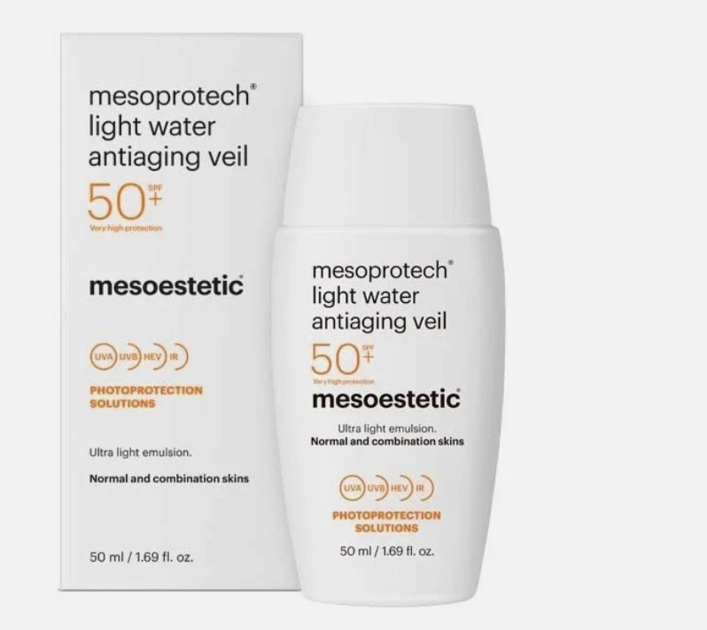 Mesoestetic® Mesoprotech® Melan 50/ agua ligera/ fluido mineral/hidra/palo Foto 1 de 1