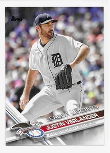 2017 Topps #159 Justin Verlander LL Detroit Tigers - Picture 1 of 1
