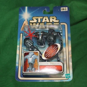 FIGURA DE ACCIÓN HASBRO STAR WARS ATAQUE DE LOS CLONES SUPER DROIDE DE BATALLA #84853 - Imagen 1 de 1