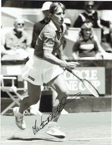 Martina Navratilova signiertes Foto. Pre Certified ACOA - Bild 1 von 2