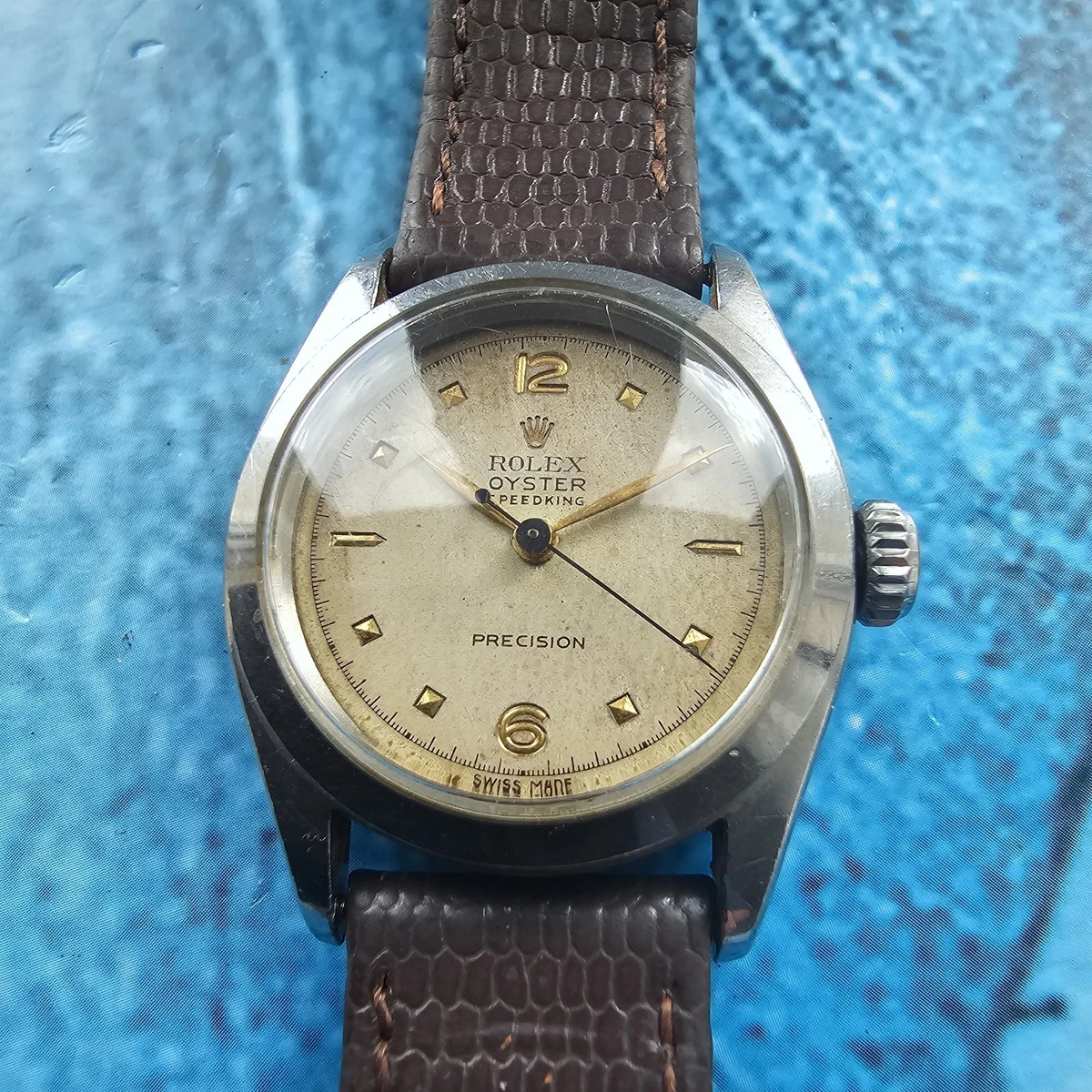 Rolex Oyster Speedking Watches for sale | eBay