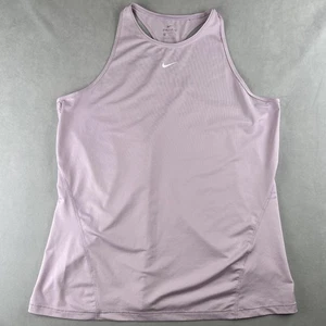 Nike Dri-FIT Tank Top Damen XL Lila Racerback Sport Laufen Gym CZ6484-576 - Bild 1 von 7