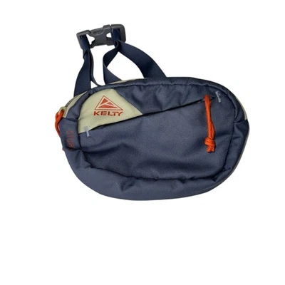 Riñonera Kelty Stub 1L Cintura Gris Exterior  Foto 1 de 4