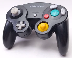 Mando Oficial Nintendo GameCube Original DOL-003 NEGRO - Imagen 1 de 15