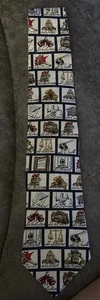 Les Montreaux Paris All Silk Tie Hand Made New With Tags - Picture 1 of 5