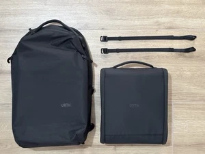 URTH Norite 24L Camera Backpack Set - Black - Very light use - 60% off RRP - Picture 1 of 6