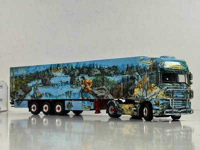 WSI truck models, DAF XF  SSC 4X2 Reefer Trailer 3 Axle , GUIDO PAULUS - Image 1 of 4