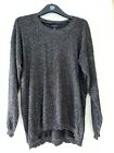 Sparkly Gold and black jumper Size 14