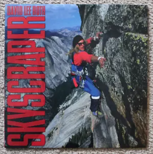 David Lee Roth Skyscraper vinyl LP Original VG+ 1988 Warner Bros 1-25671 Rock - Picture 1 of 5