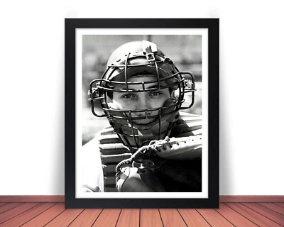 Framed JOHNNY BENCH Photo Picture CINCINNATI REDS Baseball - 8x10 or 11x14 (WB6) - Image 1 of 4