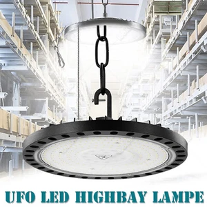 100W 10000LM UFO LED Hallenbeleuchtung Industrielampe Deckenstrahler Highbay HOT - Bild 1 von 10
