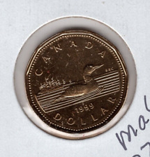 1999 Canadian Proof Like Loon One Dollar Coin
