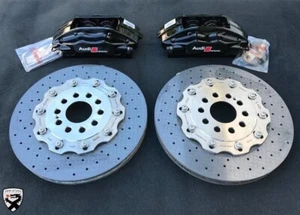 Original Audi Sport R8 Carbon Keramik 356x32mm Bremsanlage Typ 42 Set Scheiben - Picture 1 of 1