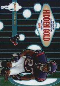 2005 Topps Chrome Football Golden Anniversary Hidden Gold Inserts - You Choose
