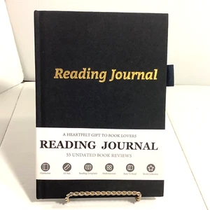 Reading Journal Hardcover A5 size - Imagen 1 de 6