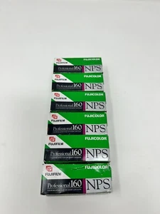 6 Rolls Fujicolor 160 - Professional Film Fuji NPS 120 Exp. 10/2002 - Picture 1 of 4