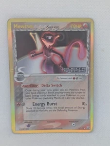 Mewtwo Delta Species 12/113 Delta Species Reverse Holo Rare Pokemon TCG Nintendo - Picture 1 of 3