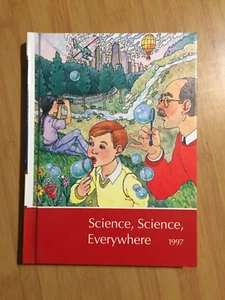 HC Childcraft how and why supplement 1997 Science everywhere book Scott fetzer - Foto 1 di 4