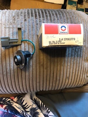 Chevrolet Camaro Nova 1979 GM Delco 6 250 c.i. nuevo de lote Termostato Choke Coil Stat Foto 1 de 2