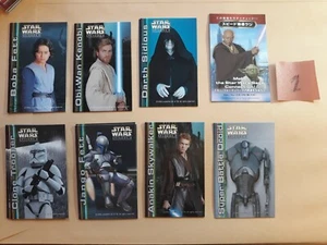 star wars seven eleven japan 8 cards - Picture 1 of 2