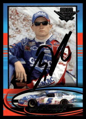 Brian Vickers 2004 Wheels High Gear #38 Hendrick Motorsports IP Auto Card - Image 1 of 2
