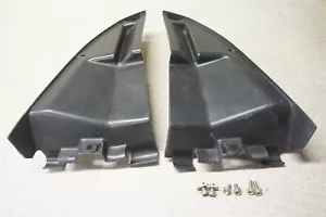 1986 86 87 88 Honda TRX 200SX Fourtrax OEM Inner Plastic Shrouds Fenders - Picture 1 of 20