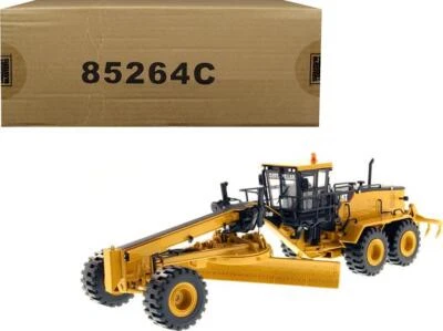 CAT Caterpillar 24M Motor Grader with Operator Core Classics Series 1/50 Diecast - Image 1 of 2