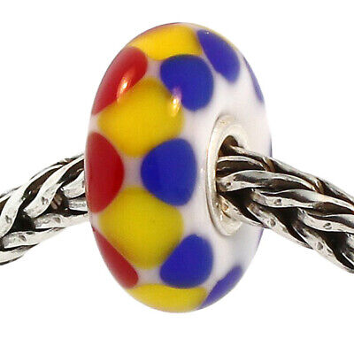Authentic Trollbeads Glass 61337 Circus :0 RE...