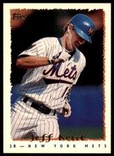 1995 Topps Jeff Kent A Baseball Cards #185