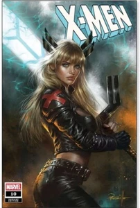 X-Men #10 Lucio Parrillo Magik MegaCon Exclusive Variant Ltd 800 - Picture 1 of 6