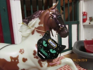 Jaapi Halloween Halter made to fit Breyer Classic sized model SALEM 2019 - Picture 1 of 2