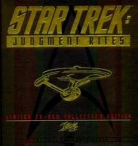 Star Trek: Judgment Rites Sammleredition PC CD TV-Serie Reise Weltraumspiel! - Bild 1 von 1