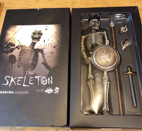 Ray Harryhausen The Skeleton Warrior 1/6 Action Figure Jason and the Argonaus Cover