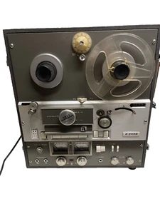 Astounding AKAI Reel to Reel X-355D Plater Recorder Needs TLC Ships Free - Picture 1 of 8