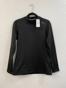 BALEAF Damen Fleece Thermo Stehkragen Langarm Laufen Trainingsshirt Large - Bild 1 von 4