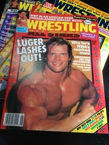 Wrestling ALL STARS Magazine WWF WCW - # 23 JUNE 1988 LEX LUGER - Picture 1 of 2