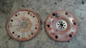 Isuzu 4HK1 TC flywheel assembly w/ flex plate - Picture 1 of 2