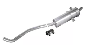 Silenciador de escape olla final para BMW Serie 5 E34 520 i 24V 150PS también Touring - Imagen 1 de 3