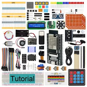 Freenove Ultimate Starter Kit para ESP32-WROVER CAM Dual-core 32-bit 240 MHz - Imagen 1 de 7