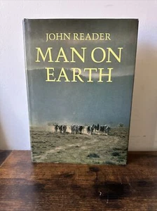 Man on Earth by John Reader (1988, Hardcover) New Old Stock - Foto 1 di 6