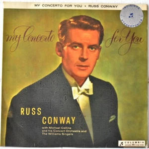 COLUMBIA STEREO 33SCXQ 8255 ED1 ITALY 1961 RUSS CONWAY "My Concert for You" - Picture 1 of 3